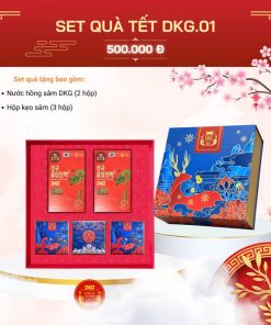 Set quà tết DKG.01
