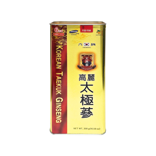 Thái cực sâm củ khô HQ (Thiên Sâm) 300g số 30 (30 củ) – Daedong