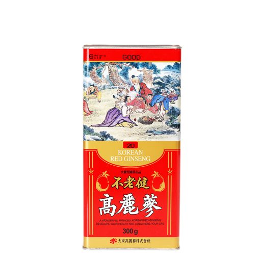 Hồng sâm củ khô Good 300gram (size 20 – 14 củ)