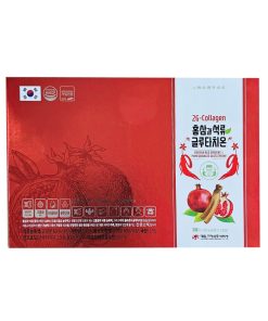 2G – Collagen Hồng sâm lựu Glutathione (10ml x 30stick) – Daedong