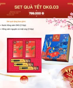 Set quà tết DKG.03