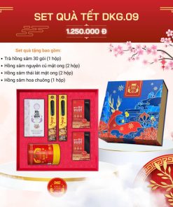 Set quà tết DKG.09