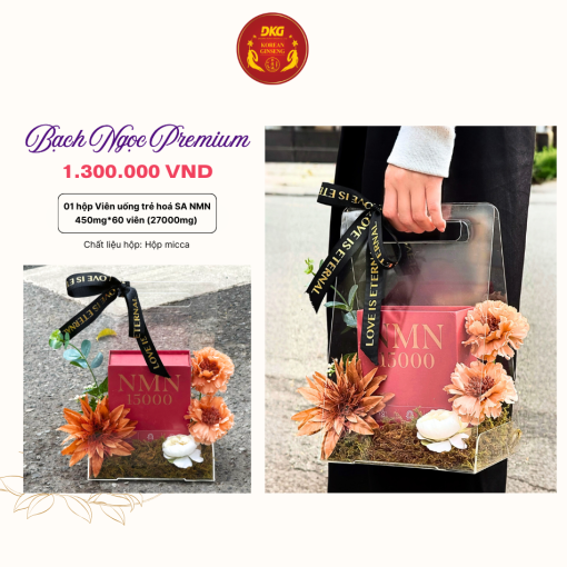 Bạch Ngọc Premium – DKG (Set quà tặng 8/3)