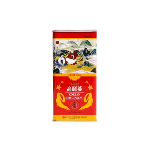 Hồng sâm củ khô HQ Premium 37,5g (2-3 củ) –  Daedong