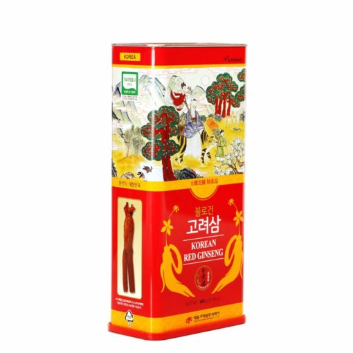 Hồng sâm củ khô HQ Premium 600g (21-40  củ) – Daedong
