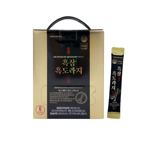 Hắc sâm hắc hoa chuông Stick Premium (10g x 100 stick)