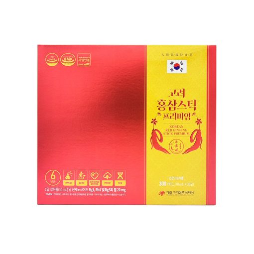 Nước hồng sâm Hàn Quốc cao cấp (10ml x 30  stick) – Daedong