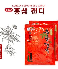 Kẹo hồng sâm 120g DKG