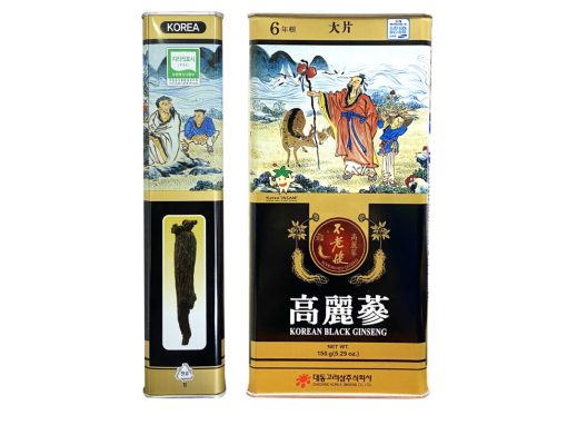 Hắc sâm Hàn quốc dạng củ 150g (6-10củ) – Daedong