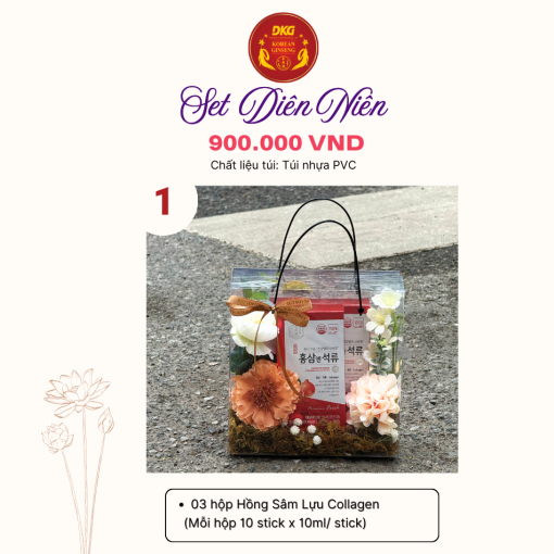 Set Diên Niên 1 – DKG (Set quà tặng 8/3)