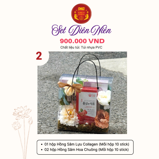 Set Diên Niên 2 – DKG (Set quà tặng 8/3)