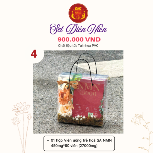 Set Diên Niên 4 – DKG (Set quà tặng 8/3)