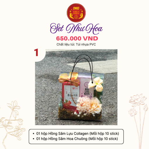 Set Như Hoa 1 – DKG (Set quà tặng 8/3)