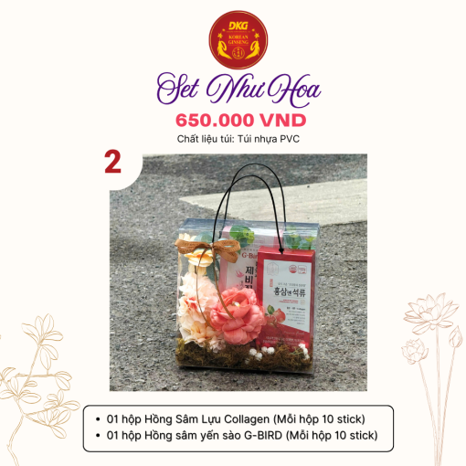 Set Như Hoa 2 – DKG (Set quà tặng 8/3)