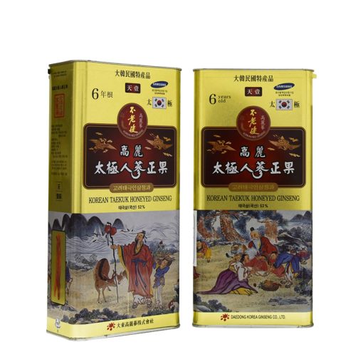 Thái cực sâm mật ong 600g (Thiên sâm) – Daedong