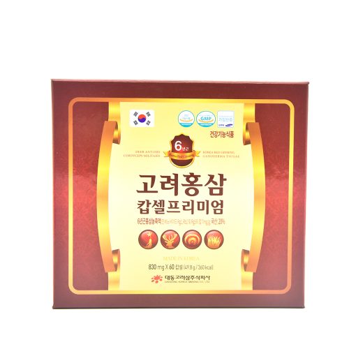 Viên sâm nhung linh chi đông trùng 60 viên – Daedong